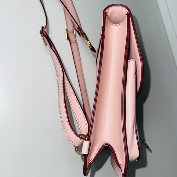 Harry Potter PINK Danielle Nicole Hogwarts Castle Sunset Backpack Bag Handbag - Picture 2 of 9